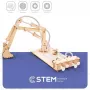 EXTRA DIGITAL Medinis Konstruktorius Ekskavatorius, Edukacinis Modelis