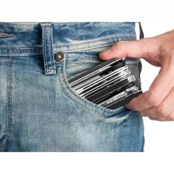 Extralink 16-in-1 dviračio šešiabriaunių raktų rinkinys