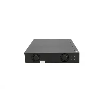Extralink ARES PoE komutatorius, 16x Gigabit PoE/PoE+, 2x SFP, 1x Console prievadas, 150W, valdomas