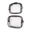 EXTRALINK Black Forest KM03 kabininis kelioninis kuprinė 45x20x30 cm su 2 kosmetinėmis – pilka