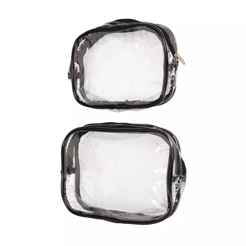 EXTRALINK Black Forest KM03 kabininis kelioninis kuprinė 45x20x30 cm su 2 kosmetinėmis – pilka