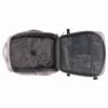 EXTRALINK Black Forest KM03 kabininis kelioninis kuprinė 45x20x30 cm su 2 kosmetinėmis – pilka