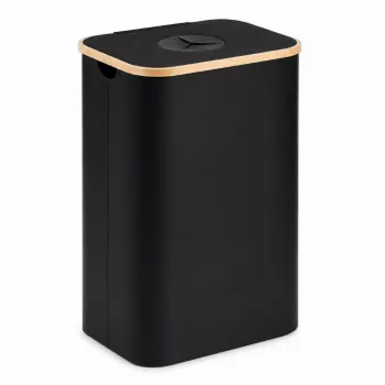 EXTRALINK Black Forest Sulaukiančių Butelių Krepšelis, Sulankstomas, 100L, Juodas