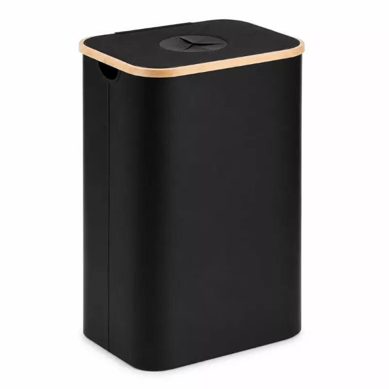 EXTRALINK Black Forest Sulaukiančių Butelių Krepšelis, Sulankstomas, 100L, Juodas