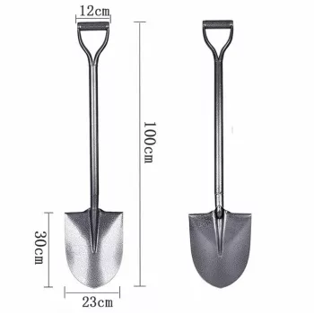 EXTRALINK BLACK FORST Garden Spade Straight 100cm