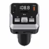 EXTRALINK Bluetooth FM Transmitter su 2 USB įkrovimo prievadais ir MicroSD kortelių lizdu