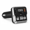 EXTRALINK Bluetooth FM Transmitter su 2 USB įkrovimo prievadais ir MicroSD kortelių lizdu