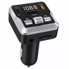 EXTRALINK Bluetooth FM Transmitter su 2 USB įkrovimo prievadais ir MicroSD kortelių lizdu