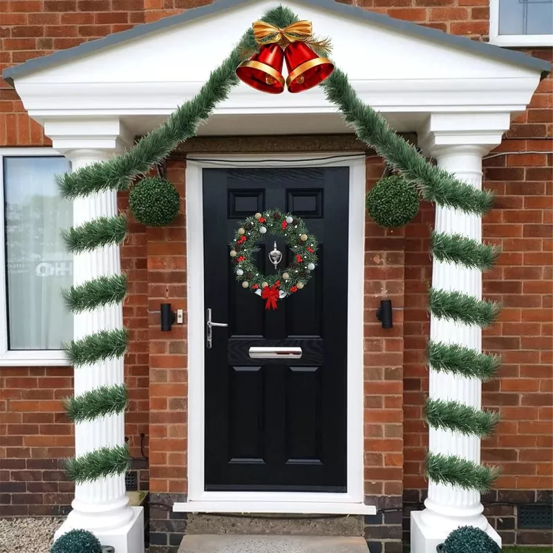 Extralink Christmas Garland, dekoratyvinė grandinė 5m - USB maitinamos LED lemputės, šiltai baltos, vidaus erdvėms