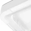 Extralink Cube Air 23 59 cm Smart WiFi lubinis ventiliatorius su šviesa, baltas, valdymas programa