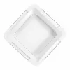 Extralink Cube Air 23 59 cm Smart WiFi lubinis ventiliatorius su šviesa, baltas, valdymas programa