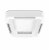 Extralink Cube Air 23 59 cm Smart WiFi lubinis ventiliatorius su šviesa, baltas, valdymas programa