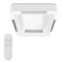 Extralink Cube Air 23 59 cm Smart WiFi lubinis ventiliatorius su šviesa, baltas, valdymas programa