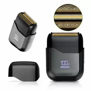 Extralink EX.80975 Barzdos ir galvos skutimosi prietaisas IPX7 900mAh – 5-in-1 priežiūros rinkinys