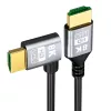 EXTRALINK HDMI 2.1 8K HDR 2M Left-Angled Cable (EX.96716)