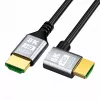 EXTRALINK HDMI 2.1 8K HDR 2M Left-Angled Cable (EX.96716)