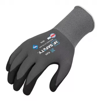 Extralink HF Safety Flex apsauginės pirštinės, 1 pora, dydis 9/L