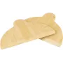 EXTRALINK HOME Bamboo Wood Pizza Peels – 2 vnt., natūralus karščiui atsparus picos mentės rinkinys