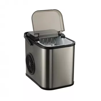 Extralink Namų ledo gamintojas Sidabrinis 12 kg/24h 150 W