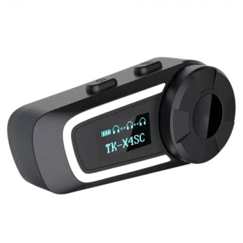 Extralink motociklo interkomas 6 motociklininkams, Bluetooth 5.1, lenkų kalba, triukšmo slopinimas