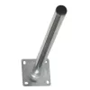 Extralink P600 stogo laikiklis 600 mm cinkuoto plieno antenos stiebas