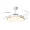 Extralink Phantom Wing 42 Smart WiFi lubinis ventiliatorius – baltas, 107 cm, valdymas per WiFi programėlę