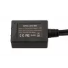 Extralink PoE inverteris 1 prievadas, įėjimas 1x 1000Mb/s RJ45/Jack 10-30V, išėjimas 48V
