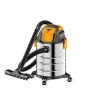 EXTRALINK POWERLINK Industrial Wet & Dry Vacuum Cleaner, 1300W, 20L, sidabrinis, R-702