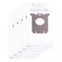 EXTRALINK Maišeliai Dulkių Siurbliui, Tinka Electrolux Philips AEG Volta FC8021/03 E201M - 5 Vnt.
