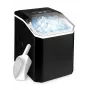 Extralink SmartLife Cube Ice Lite ledo gaminimo aparatas - 12 kg/24h, 1.8 L talpa, kulkos formos ledas, juodas