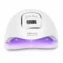 EXTRALINK Stay Beauty X5 Max UV LED nagų lempa 80W hibridiniams lakams