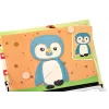 EXTRALINK TOYS Magnetinė dėlionė knygelė Gyvūnai 68 dalys