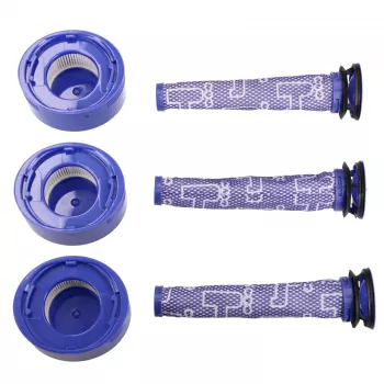 EXTRALINK Dulkių siurblio filtrų rinkinys 3 vnt., skirtas Dyson V7 V8 SV10 SV11