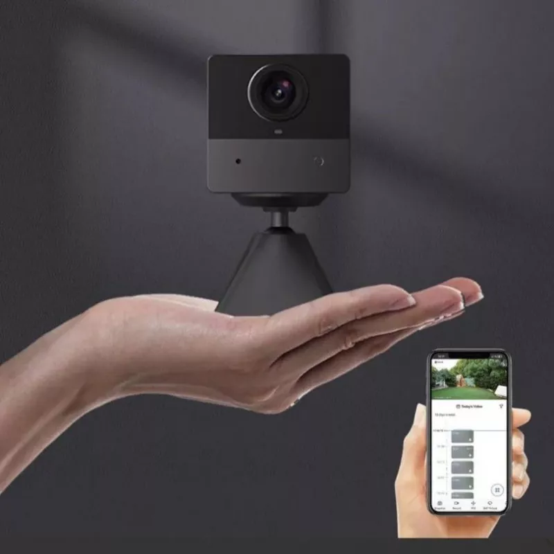 EZVIZ CB2 2K+ 3MP 4G LTE baterijinė apsaugos kamera su spalvotu naktiniu matymu, IP65, PIR aptikimu, dvipusiu pokalbiu, „MicroSD“ iki 512 GB