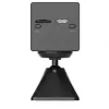 EZVIZ CB2 2K+ 3MP 4G LTE baterijinė apsaugos kamera su spalvotu naktiniu matymu, IP65, PIR aptikimu, dvipusiu pokalbiu, „MicroSD“ iki 512 GB