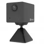 EZVIZ CB2 2K+ 3MP 4G LTE baterijinė apsaugos kamera su spalvotu naktiniu matymu, IP65, PIR aptikimu, dvipusiu pokalbiu, „MicroSD“ iki 512 GB