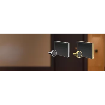 Ezviz CS-CP2 belaidis vaizdo domofonas (1080p, 4.3 col. LCD, Wi-Fi, PIR, dvipusis garsas, auksinis)