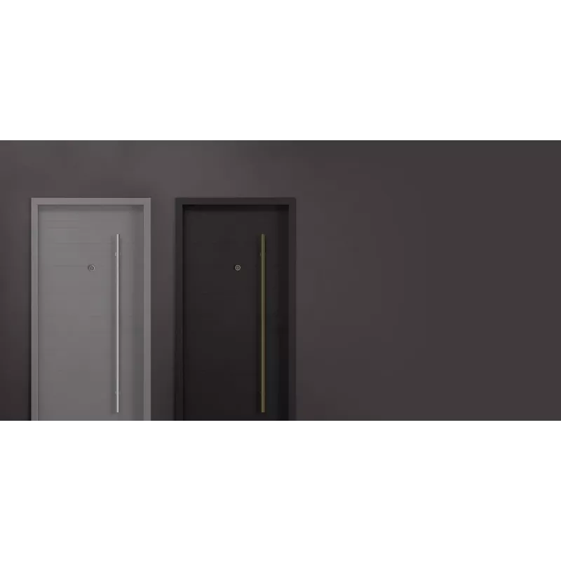 Ezviz CS-CP2 belaidis vaizdo domofonas (1080p, 4.3 col. LCD, Wi-Fi, PIR, dvipusis garsas, auksinis)