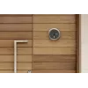 Ezviz CS-CP4 2MP Wi-Fi skaitmeninis durų žiūronas su 4.3 colio ekranu, sidabrinis