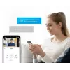 Ezviz CS-CP4 2MP Wi-Fi skaitmeninis durų žiūronas su 4.3 colio ekranu, sidabrinis