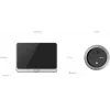 Ezviz CS-CP4 2MP Wi-Fi skaitmeninis durų žiūronas su 4.3 colio ekranu, sidabrinis