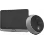 Ezviz CS-CP4 2MP Wi-Fi skaitmeninis durų žiūronas su 4.3 colio ekranu, sidabrinis