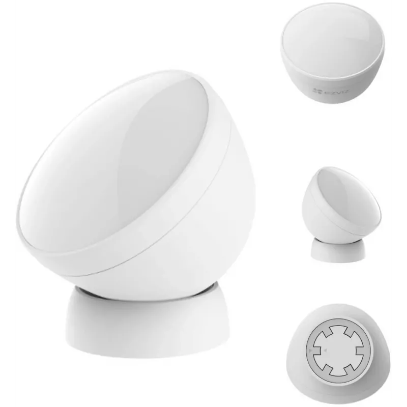 EZVIZ CS-T1C belaidis PIR judesio jutiklis, Zigbee 3.0, 12 m diapazonas, baltas