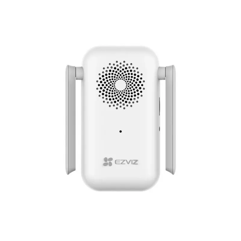 EZVIZ DB2C belaidis vaizdo domofonas 1080p Full HD, 160° FoV, naktinis matymas, dvipusis garsas, IP65, maitinamas baterija, veikia su Alexa/Google Assistant