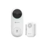 EZVIZ DB2C belaidis vaizdo domofonas 1080p Full HD, 160° FoV, naktinis matymas, dvipusis garsas, IP65, maitinamas baterija, veikia su Alexa/Google Assistant