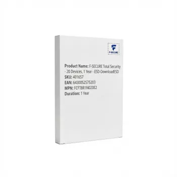F-Secure Total [20 Devices - 1 Year] [Full Version]