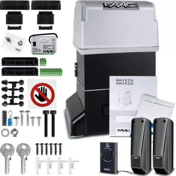 FAAC 844 rinkinys stumdomiems vartams iki 1800 kg