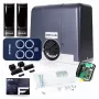 FAAC Genius Blizzard 400 24V Sliding Gate Opener Kit, 400 kg