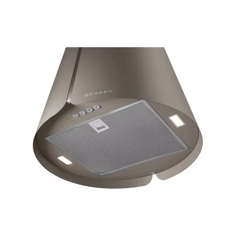 Faber Beat Titanium Matt F45 Gartraukis, 45 cm, 630 m³/h, LED