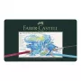 Faber-Castell Polychromos spalvotų pieštukų rinkinys – 36 vnt. – Metalinė dėžutė – FC-117536